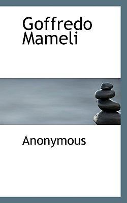 Goffredo Mameli 1115962329 Book Cover