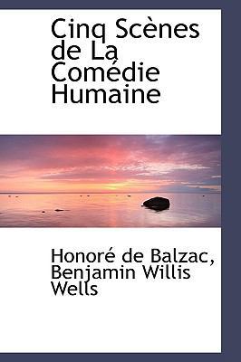 Cinq SC Nes de La Com Die Humaine 1103873709 Book Cover