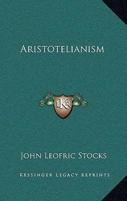 Aristotelianism 1163334480 Book Cover