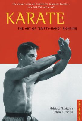 Karate the Art of "Empty-Hand" Fighting B003VNB6CY Book Cover