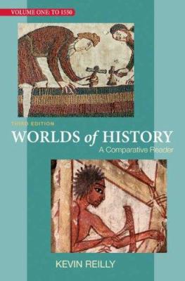 Worlds of History, Volume One: To 1550: A Compa... 031244687X Book Cover