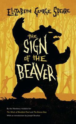 The Sign of the Beaver [Large Print] 1432860569 Book Cover