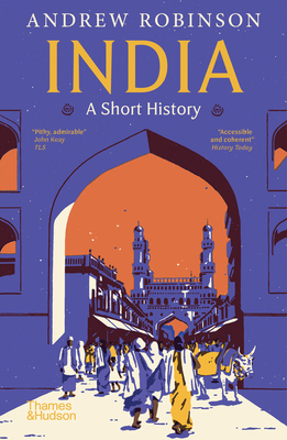 India: A Short History 0500298254 Book Cover