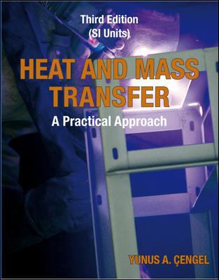 Heat and Mass Transfer: A Practical Approach 007125739X Book Cover