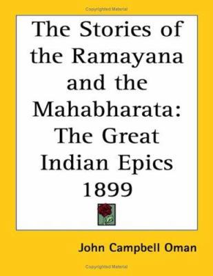 The Stories of the Ramayana and the Mahabharata... 1417982039 Book Cover