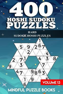 400 Hoshi Sudoku Puzzles: Hard Sudoku Hoshi Puz... 1727044649 Book Cover