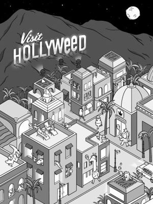 Paperback Visit Hollyweed : Los Angeles Dispensary Guidebook Book
