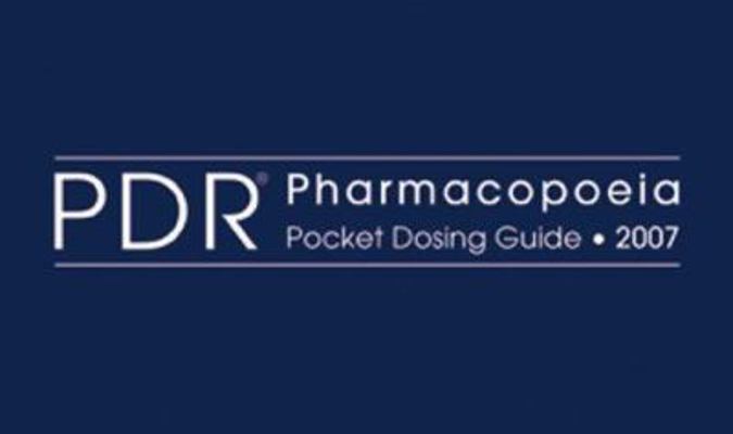 PDR Pharmacopoeia Pocket Dosing Guide 1563635828 Book Cover