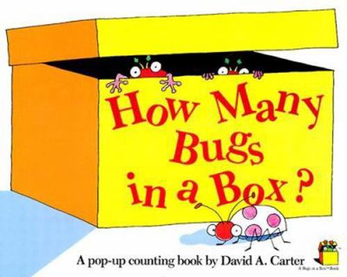 How Many Bugs in a Box?: A Pop Up Counting Book 0671649655 Book Cover