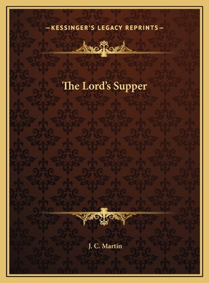 The Lord's Supper 1169764940 Book Cover