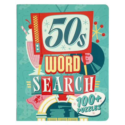 50s Word Search B0CL6C6KDH Book Cover