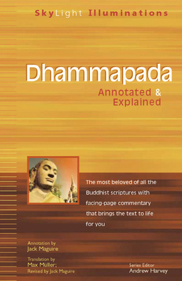 Dhammapada: Annotated & Explained 1683360273 Book Cover