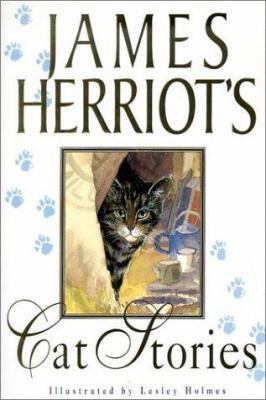 James Herriot's Cat Stories 1567315151 Book Cover