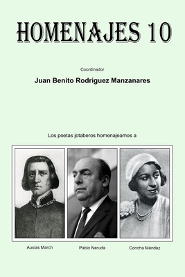 Homenajes 10 [Spanish] B0DY66K5X7 Book Cover