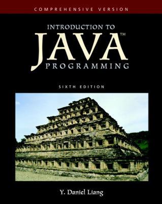 Introduction to Java Programming: Comprehensive... 0132221586 Book Cover