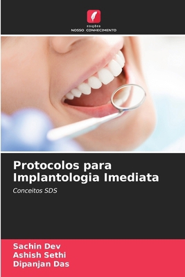 Protocolos para Implantologia Imediata [Portuguese] 6209436064 Book Cover
