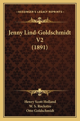 Jenny Lind-Goldschmidt V2 (1891) [Swedish] 1167250001 Book Cover