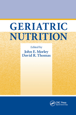 Geriatric Nutrition 036738907X Book Cover