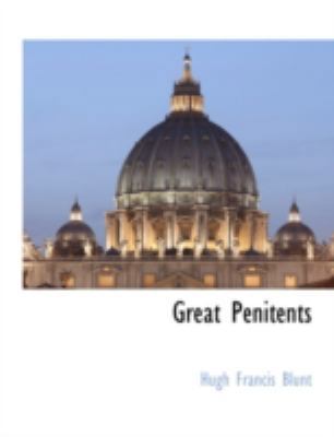 Great Penitents 1117888894 Book Cover