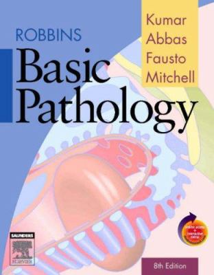 Robbins Basic Pathology [With Online Access Code] 1416029737 Book Cover