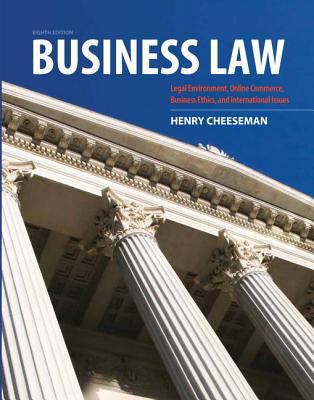 Business Law B00A2KIP3W Book Cover