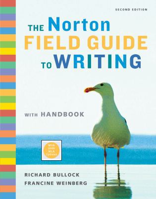 The Norton Field Guide to Writing with Handbook 039393439X Book Cover