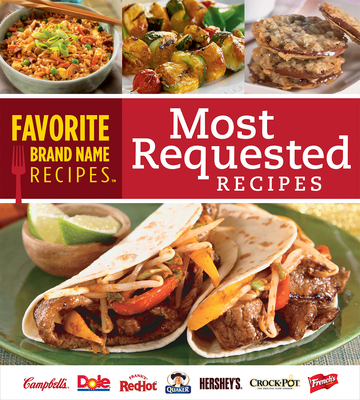 Favorite Brand Name Most Requested Recipes 1680220330 Book Cover