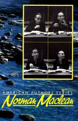 Norman MacLean 0917652711 Book Cover