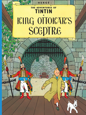 King Ottokar's Sceptre (The Adventures of Tintin) B01EKIHT6K Book Cover
