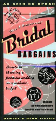 Bridal Bargains, 9th Edition: Secrets to Throwi... 1889392294 Book Cover