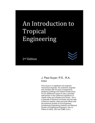 An Introduction to Tropical Engineering 1976870631 Book Cover