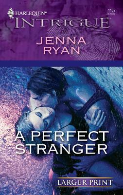 A Perfect Stranger [Large Print] 0373745036 Book Cover