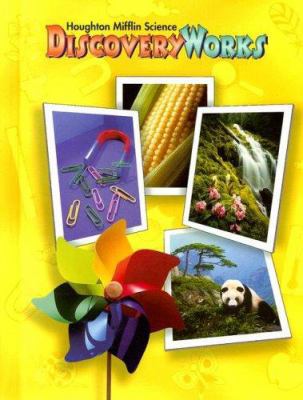 Houghton Mifflin Science: Discovery Words 0618167498 Book Cover