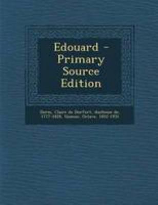 Edouard [French] 1295064669 Book Cover