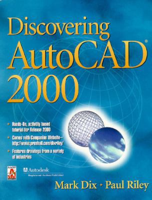 Discovering AutoCAD(R) 2000 0130842648 Book Cover