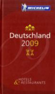 Michelin Guide Deutschland [German] 2067137107 Book Cover