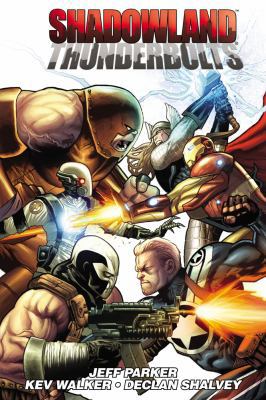Shadowland : Thunderbolts B0093N0NCU Book Cover