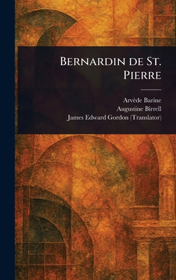 Bernardin De St. Pierre 1023580152 Book Cover