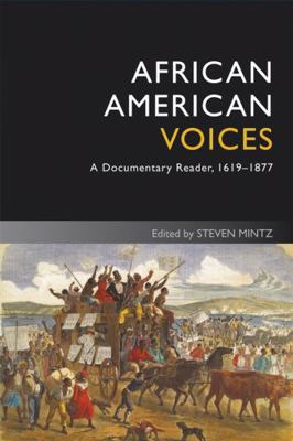 African American Voices 4e 1405182679 Book Cover