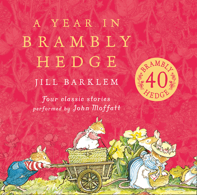 A Year in Brambly Hedge 0007581602 Book Cover