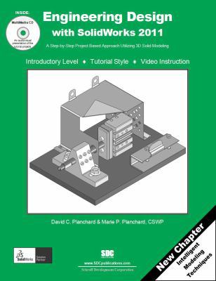 Engineering Design With Solidworks 2011: A Step... 1585036234 Book Cover