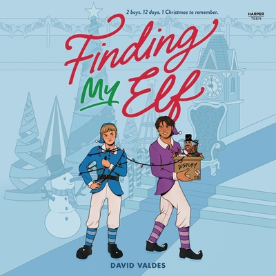 Finding My Elf B0CG2YNF9P Book Cover