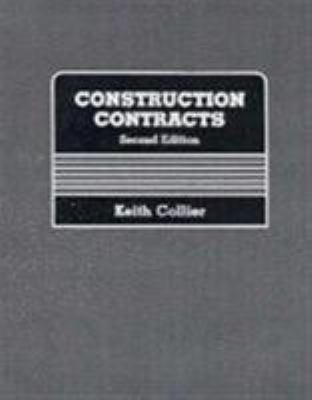 Construction Contracts 0835910040 Book Cover