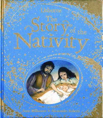 Usborne, the Story of the Nativity 0794525520 Book Cover