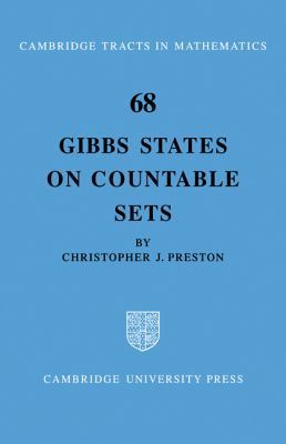 Gibbs States on Countable Sets 0521090113 Book Cover