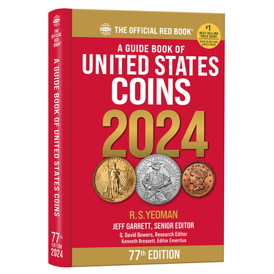 A Guide Book of United States Coins 2024: 77th ... 0794850189 Book Cover
