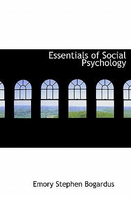 Essentials of Social Psychology 1115500694 Book Cover