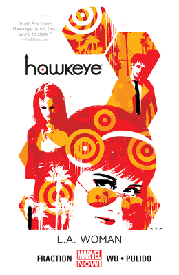 Hawkeye Vol. 3: L.A. Woman 0785183906 Book Cover
