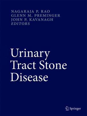 Urinary Tract Stone Disease 1848003617 Book Cover