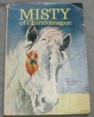 Misty of Chincoteague 0590453157 Book Cover